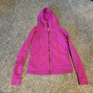 Lululemon scuba zip up